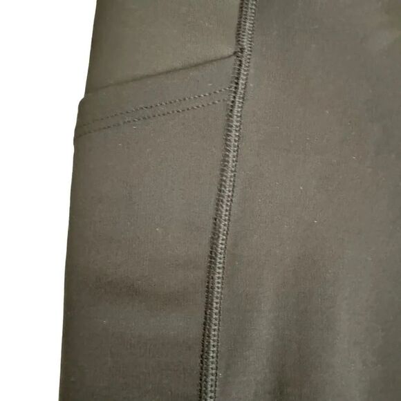 GapFit Sculpt Revolution Blue Sporty Yoga Casual High Rise Y2K SZ XXL #1947 - Picture 4 of 11